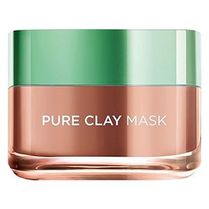 ماسك الطين الأحمر المقشّر من لوريـال باريس - 50 مل