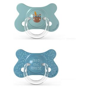  اللهاية سوافنيكس فيوشن من السليكون - أزرق فاتح - من 4 إلى 18 شهر 