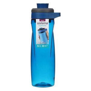 Sistema - Twist N Chug Water Bottle 900ml - Blue
