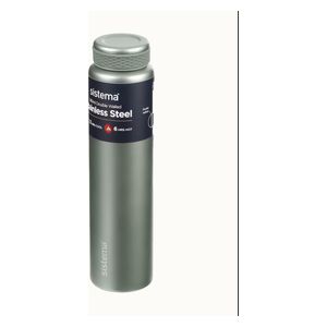 Sistema Stainless Steel Double Walled Bottle 600ml