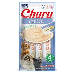 Churu Tuna Recipe Cat Treats - 4 Pieces