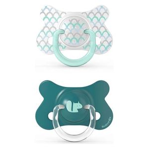  Suavinex Fusion Silicone Pacifier - Green 