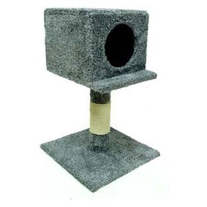  Mio Cat House & Scratcher -  Gray 