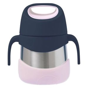 b.box Insulated Food Jar – Food Storage Container – Indigo Rose