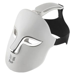  قناع الوجه الضوئي بتقنية LED للعناية بالبشرة آي واي أو - رمادي 