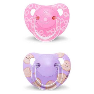  Suavinex Anatomical Silicone Pacifier - Pink 