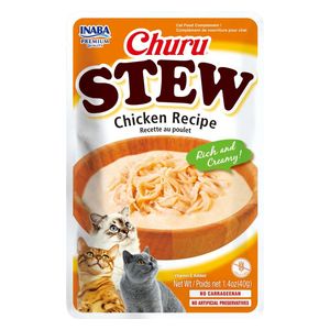 Inaba Stew Chicken Cat Food - 40g