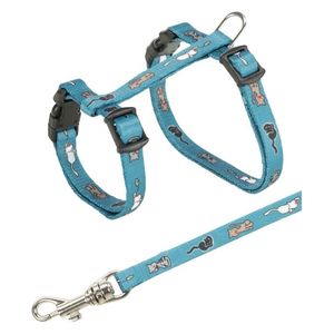  Trixie Junior Cat Harness - Blue 