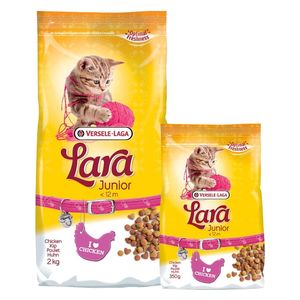  Lara Junior chicken Cat Food - 2kg 