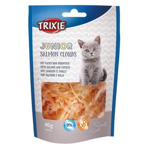 Trixie Junior Salmon Clouds Cat Food - 40g