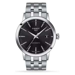 Tissot Watch For Men - Analog Display, Stainless Steel Band - T1294071105100 - Silver