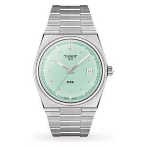 Tissot Watch For Men - Analog Display, Stainless Steel Band - T1374101109101 - Silver