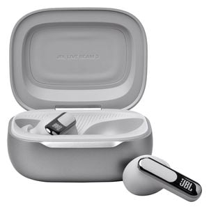JBL Live beam 3 - Bluetooth Headphone In Ear - Silver