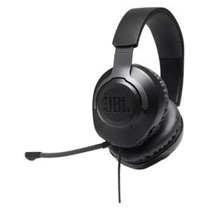 JBL Quantum 100 - Over Ear Wired Headphone - Black