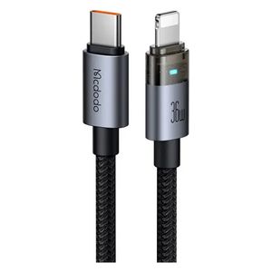 Mcdodo CA-6940 - Cable USB-A To Lightning - 1.2m - Black