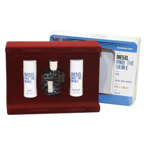 مجموعة عطور ديزل أو نلي ذا براف للرجال