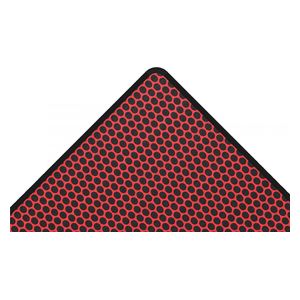 HyperX Pulseﬁre Mat - Mouse Pad - Red