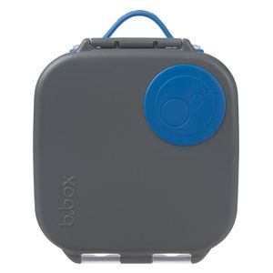  b.box Mini Lunchbox – Portable Food Container – Blue Slate 