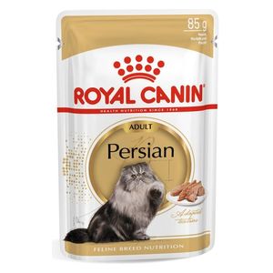  طعام للقطط شیرازی رويال كانين - 85 غ 