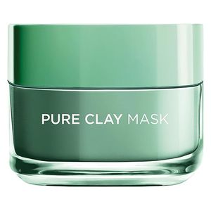 ماسك الطين الأخضر المنقّي من لوريـال باريس - 50 مل