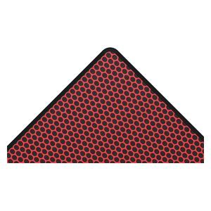 HyperX Pulseﬁre Mat - Mouse Pad - Red