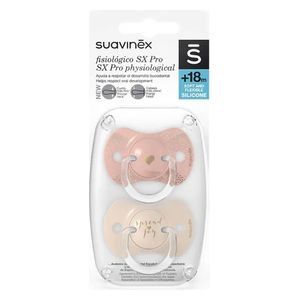 Suavinex SX Pro Physiological Pacifier - Beige 