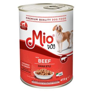  Mio Beef Dog Food - 415g 