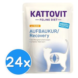 Kattovit Restorative Chicken Cat Food - 24 Pieces