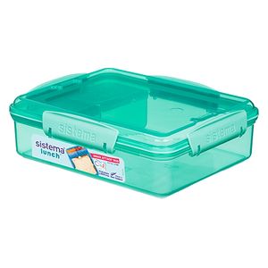  Sistema To Go Lunch Box Snack Attack Duo 975ml – Mint 