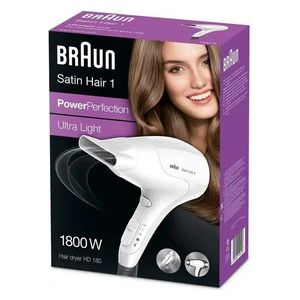 Braun HD180 - Hair Dryer - White