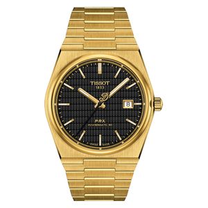 Tissot Watch For Men - Analog Display, Stainless Steel Band - T1374073305100 - Gold