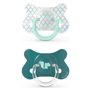  Suavinex Fusion Silicone Pacifier - Green 