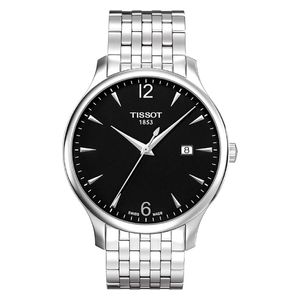  Tissot Watch For Men - Analog Display, Stainless Steel Band - T0636101105700 - Silver 