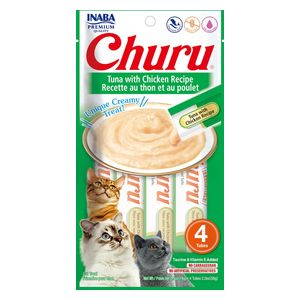 Churu Tuna with Chicken Cat Treats - 4 Pieces