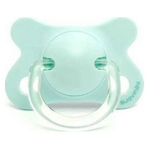 Suavinex Fusion Silicone Pacifier - Light Blue