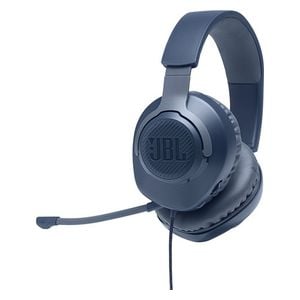  سماعة سلكية حول الاذن جي بي ال - JBL Quantum 100 - ازرق 