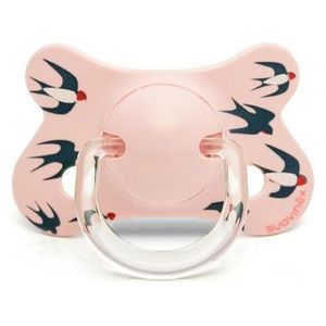  Suavinex Fusion Silicone Pacifier - Pink 