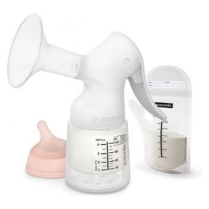  Suavinex Manual Breast Pump - White 