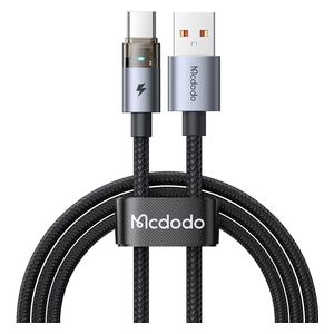  كيبل ماكدودو يو إس بي اي الى يو اس بي سي - CA-6890 - 1.2 متر - فضي 