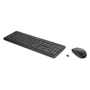 HP 230 - Wireless Keyboard & Mouse Combo - Black