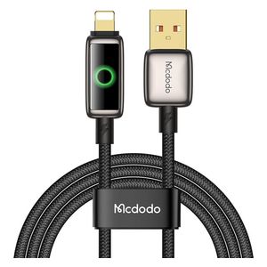 Mcdodo CA-6590 - Cable USB-A To Lightning - 1.2m - Black