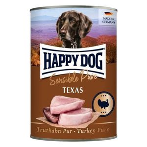  HAPPY DOG Texas Turkey Dog Food - 1 Piece 