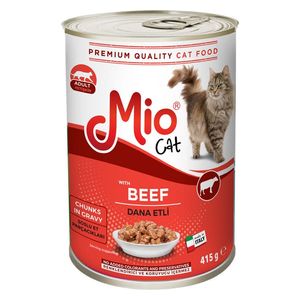  Mio Beef Cat Food - 415g 