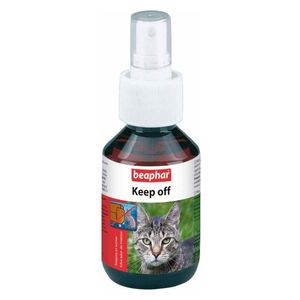 Beaphar Keep Off Cat Repellent Spray - 100ml