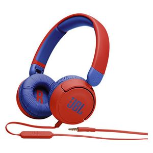  سماعة سلكية حول الاذن جي بي ال -  JBL JR310 Kids - احمر 