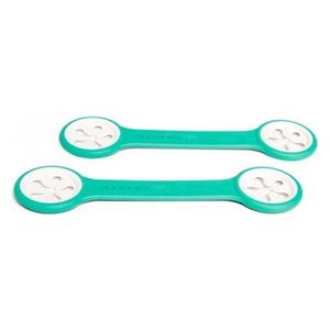  Suavinex Bib Clip 2 Pcs Set - Green 