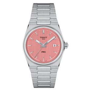  Tissot Watch For Women - Analog Display, Stainless Steel Band - T1372101133100 - Silver 