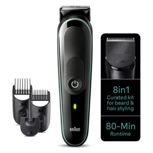 Braun MGK 3441 - Beard Trimmer - Black