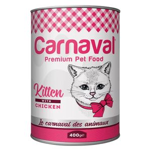 Carnaval Kitten Chicken Cat Food - 400g