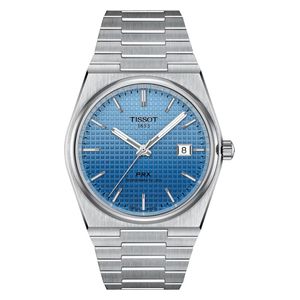 Tissot Watch For Men - Analog Display, Stainless Steel Band - T1374071135101 - Silver